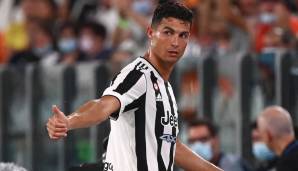 Juventus Turins Trainer Massimiliano Allegri ist fest vom Verbleib von Cristiano Ronaldo überzeugt