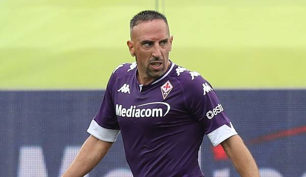 Franck Ribery könnte in Italien bleiben.