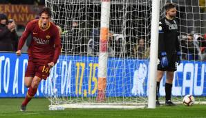 PARTIK SCHICK – für 42 Millionen Euro von Sampdoria Genua: Kam mit der Empfehlung von 13 Treffern in 34 Spielen aus Genua in die ewige Stadt, seine Qualitäten vor dem Tor blieb er bei der Roma allerdings zumeist schuldig.