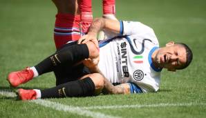 STEFANO SENSI (kam 2020 für 20 Mio. Euro von US Sassuolo): Wurde nach vorheriger Leihe fest verpflichtet, blieb aber keine Spielzeit verletzungsfrei. Aktuell setzt den Mittelfeldspieler eine Innenbandverletzung außer Gefecht. Note: 3,5