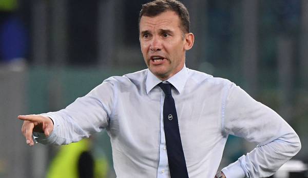 Andrey Shevchenko (45) soll neuer Trainer beim italienischen Erstligisten FC Genua werden.