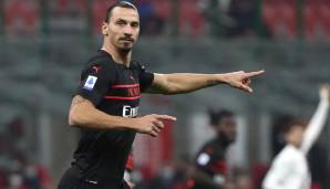 Platz 4: Zlatan Ibrahimovic (Milan) - 7 Millionen Euro