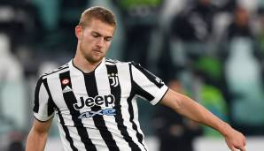 Platz 1: Matthijs de Ligt (Juventus) - 8 Millionen Euro