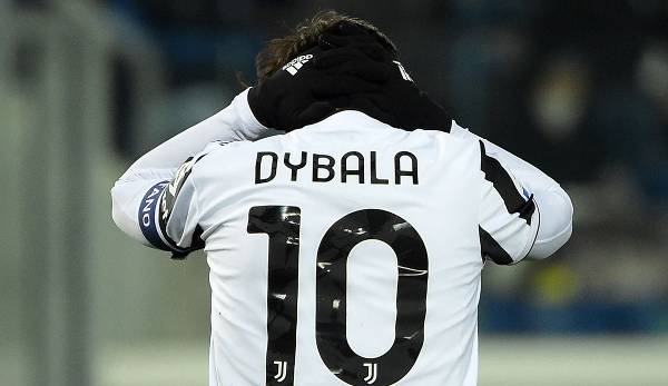 Paulo Dybala hat seinen Vertrag bei Juventus noch nicht verlängert.