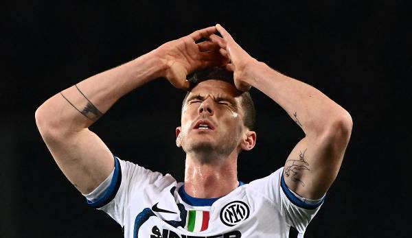 Der italienische Meister Inter Mailand verliert im Kampf um die erfolgreiche Titelverteidigung in der Serie A an Boden.