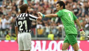 ANDREA PIRLO (ablösefrei): "Als Andrea mir sagte, dass er zu Juve kommen würde", verriet Gianluigi Buffon 2011, "war das erste, was ich sagte: 'Gott sei Dank!'" Milan war 2010/11 zu dem Schluss gekommen, dass der 31-jährige ausgedient hatte.
