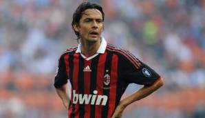 In über 200 Spielen für Milan erzielte Inzaghi über 70 Treffer, zahlreiche wichtige Assists kommen noch hinzu. Eine der besten Leistungen zeigte der Italiener im CL-Finale 2007, als er beide Treffer zum 2:1-Sieg der Mailänder gegen Liverpool beisteuerte.
