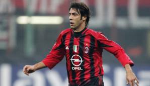 2. Rui Costa | 41,3 Millionen Euro | AC Florenz | 2001 | Für die damalige Rekordsumme in Höhe von 41,3 Millionen Euro kam Costa von Florenz nach Mailand. Dort blieb er fünf Jahre und entwickelte sich zu einem der besten Spieler der weltweit.