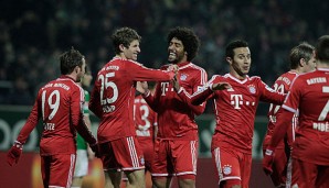 Die Bayern wollen auch gegen Guangzhou etwas zu feiern haben und peilen das Finale an