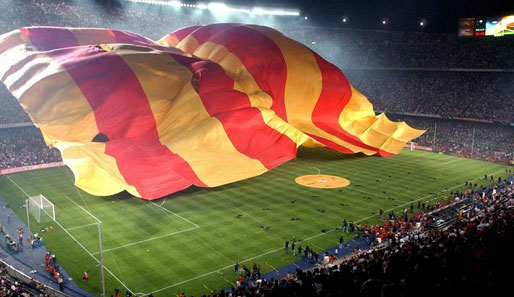Fußball, Primera Division, Camp Nou, Barcelona
