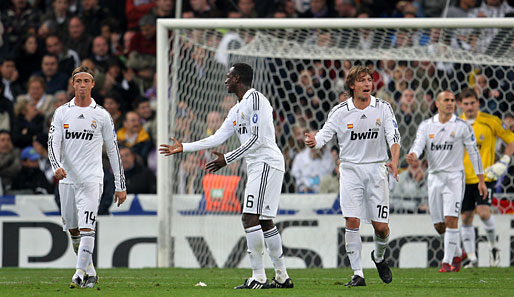 Real Madrid gewann nur drei der letzten neun Pflichtspiele