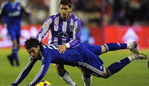 Real Madrid und Gonzalo Higuain erlebten in Valladolid eine Bauchlandung