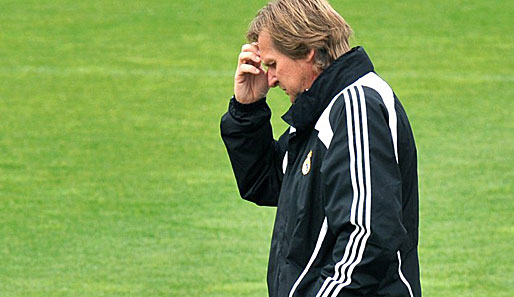 Bernd Schuster war 2007 Spaniens Trainer des Jahres. Am 9. Juli 2007 fing er bei Real an
