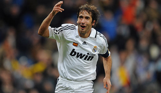 Raul erzielte in Numancia seinen 307. Pflichtspieltreffer für Real
