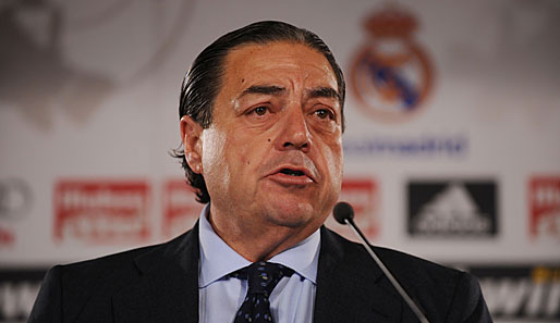 Ramon Calderon trat am 16. Januar als Präsident von Real Madrid zurück