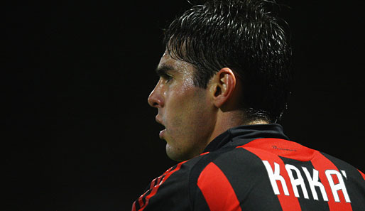 Der Brasilianer Kaka wechselte 2003 zum AC Milan und wurde 2007 zum Weltfußballer gewählt