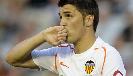 David Villas Wechsel zu Real Madrid könnte dem FC Valencia wertvolle Euros in die Kassen spülen