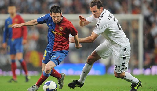 Christoph Metzelder will mit Real Madrid Lionel Messis FC Barcelona als Meister ablösen