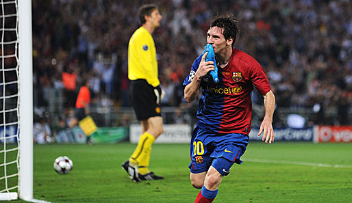 Lionel Messi bleibt auch in den kommenden Jahren dem FC Barcelona treu