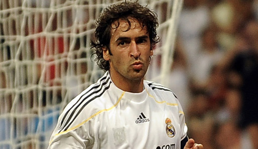 Raul Gonzalez Blanco kam 1992 als Jugendspieler von Atletico Madrid zu den Königlichen
