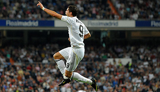 Cristiano Ronaldo erzielte für Real die frühe Führung gegen Villarreal