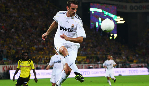 Christoph Metzelders wechselte 2007 von Borussia Dortmund zu Real Madrid