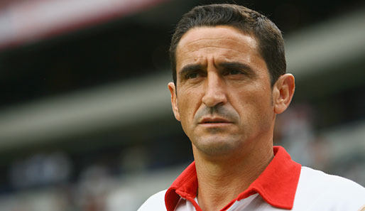 Manolo Jimenez trainierte von 2000 bis 2007 Sevilla Atletico