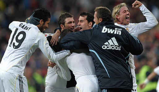 Real Madrid gewann alle 13 Heimspiele in dieser Saison