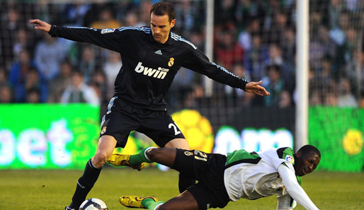 Christoph Metzelder spielt seit 2007 bei Real Madrid
