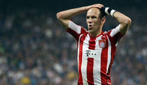 Arjen Robben wechselte im letzten Sommer für 25 Millionen Euro zum FC Bayern München