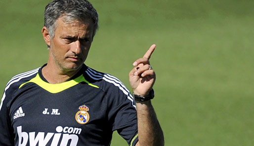 Jose Mourinho trainierte zuletzt Inter Mailand (2008 bis 2010)