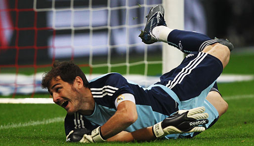 Iker Casillas absolvierte schon über 380 Spiele für Real Madrid