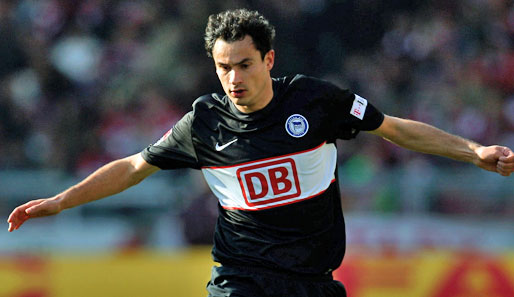 Marko Babic stand für Hertha BSC Berlin lediglich acht Mal auf dem Platz