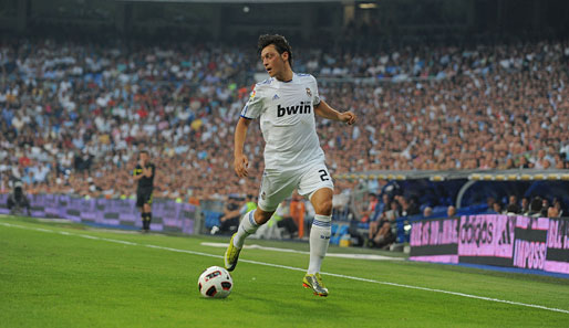 Mesut Özil wechselte in diesem Sommer für 18 Millionen Euro von Bremen zu Real Madrid