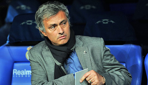 Konnte mit der Leistung seiner Mannschaft in Murcia nicht zufrieden sein: Jose Mourinho