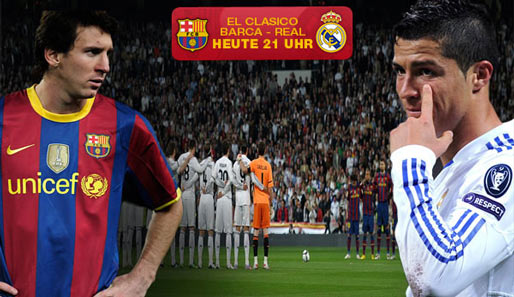 High Noon in Katalonien: Leo Messis Barcelona empfängt Real mit Cristiano Ronaldo