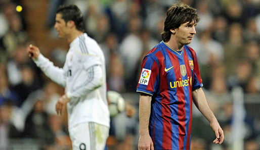 Müssen einen Tag länger auf ihr Duell warten: Cristiano Ronaldo (l.) und Lionel Messi