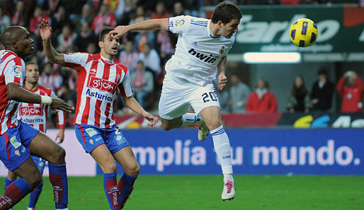 2007 wechselte Gonzalo Higuain für zwölf Millionen Euro von River Plate zu Real Madrid