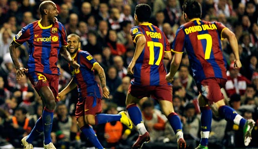 Tolle Serie: Der FC Barcelona gewann elf Liga-Spiele in Folge