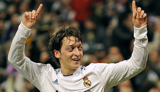 Dank eines Treffers von Mesut Özil gewann Real Madrid das Halbfinal-Rückspiel gegen den FC Sevilla