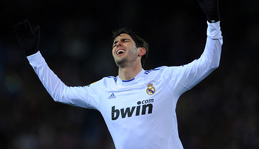 Kaka fehlt Real Madrid voraussichtlich zwei Wochen
