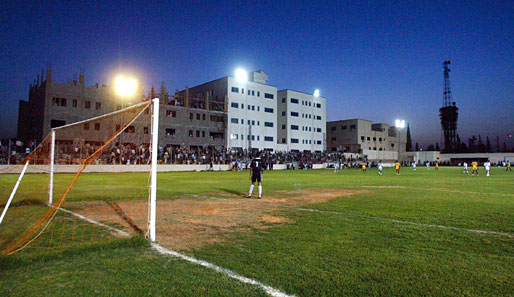 An Fußball ist im libyschen Tripolis derzeit nicht zu denken