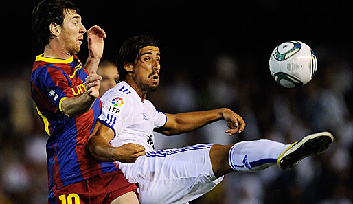 Sami Khedira will mit Real Madrid in der kommenden Saison zum FC Barcelona aufschließen