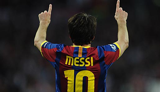 Nächster Titel für den Weltfußballer: Lionel Messi wurde zum besten Spieler der Liga gewählt