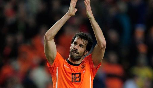 Ruud van Nistelrooy wechselte diesen Sommer vom Hamburger SV zum FC Malaga