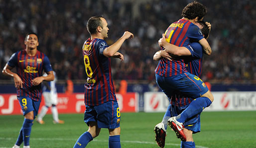 Nach den Titel im UEFA Supercup und in der Supercopa startet Barcelona nun auch in die Liga