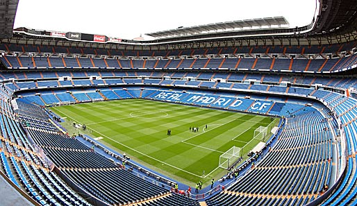 Wie das Santiago Bernabeu in Madrid blieben alle Stadien am Wochenende in Spanien leer
