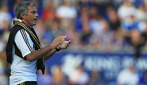 Jose Mourinho droht nach seiner Tätlichkeit gegen einen Co-Trainer des FC Barcelona ein Nachspiel