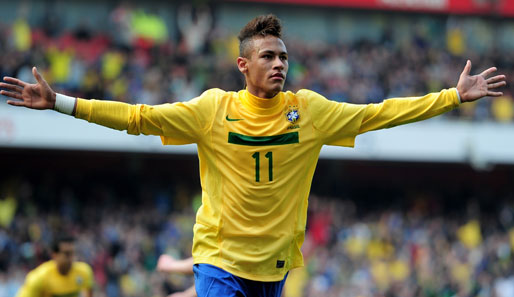 Laut Medienberichten wechselt Neymar nach der Klub-WM vom FC Santos zu Real Madrid