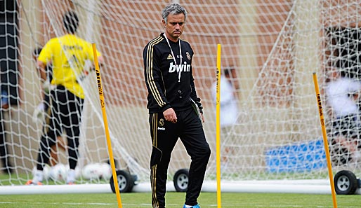 Real-Coach Jose Mourinho könnten in Zukunft chinesische Talente zur Verfügung stehen